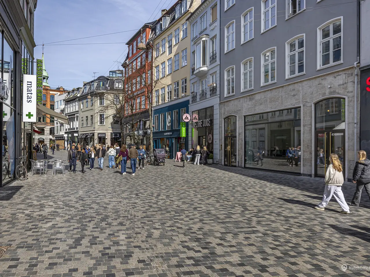 Billede 3 - 282 kvm. butik og lager på den bedste del af Købmagergade. København K
