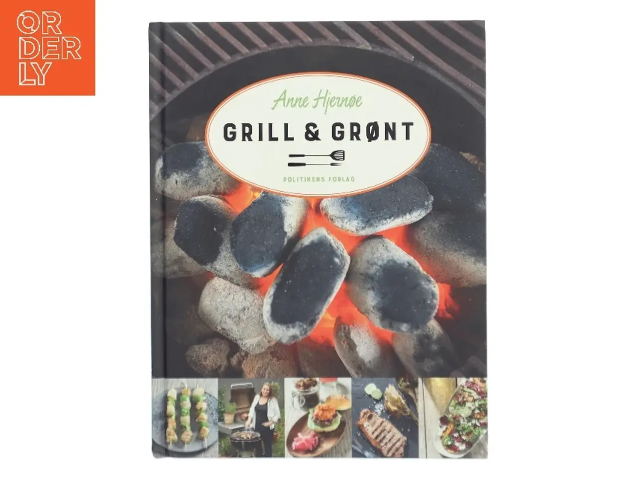Billede 1 - Grill & Grønt af Anne Hjernøe (Bog)