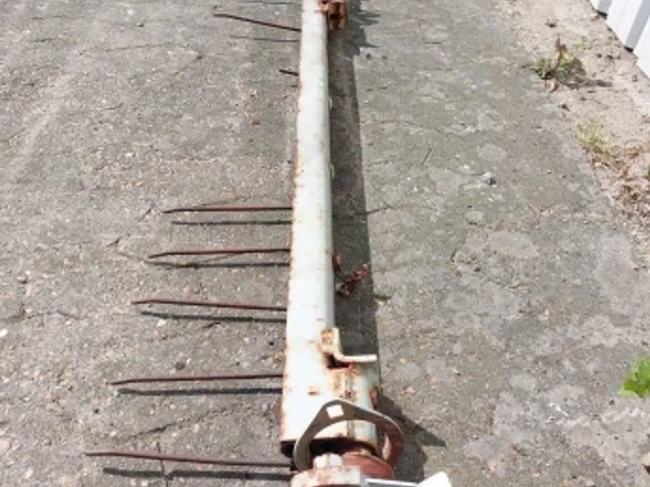 Billede 11 - Massey Ferguson 190 Pickup Rør 700138830
