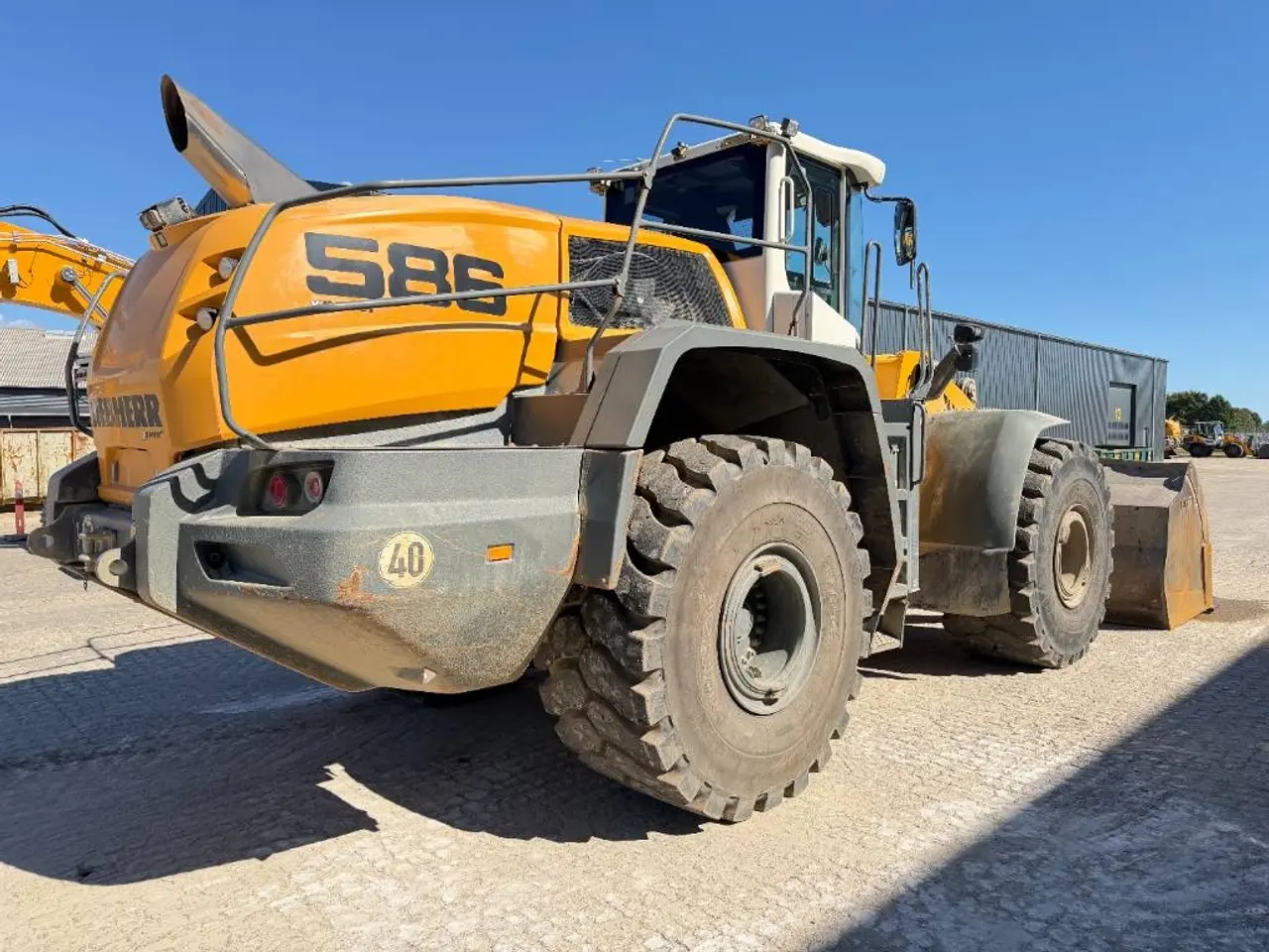 Billede 4 - Liebherr L 586