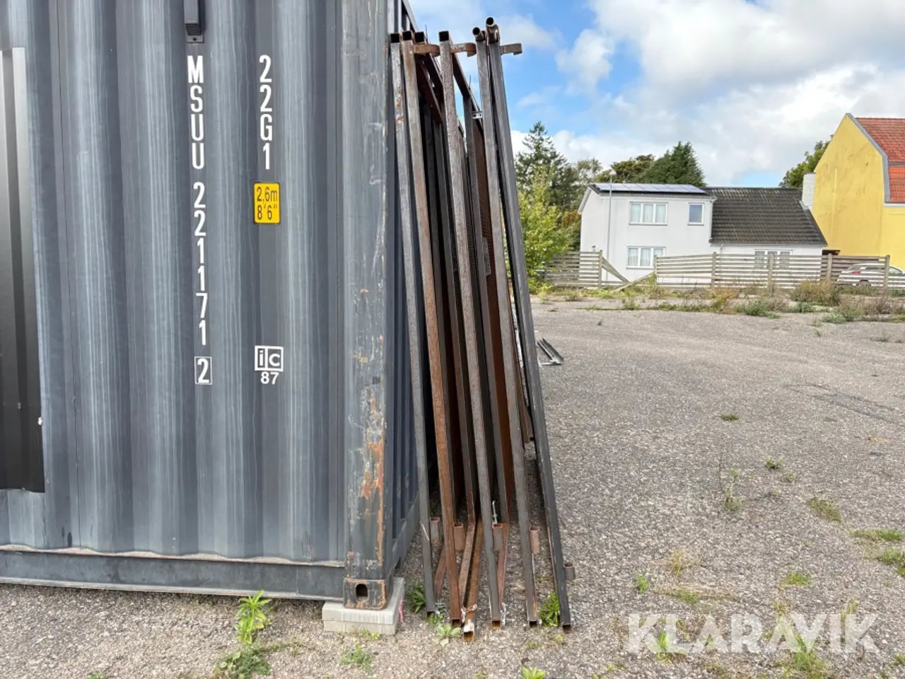 Billede 5 - Sikkerhedsgitre til fyrværkericontainer, 11 Styk