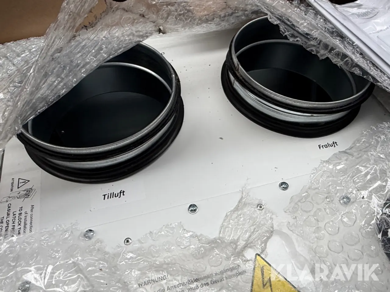Billede 9 - Ventilationsanlæg Unilite BETR200E - 1 styk