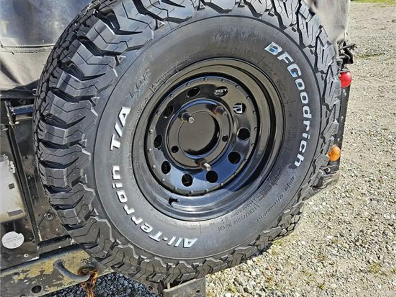 Billede 33 - Land Rover Defender 90 - Ombygget til Pomerian Rally