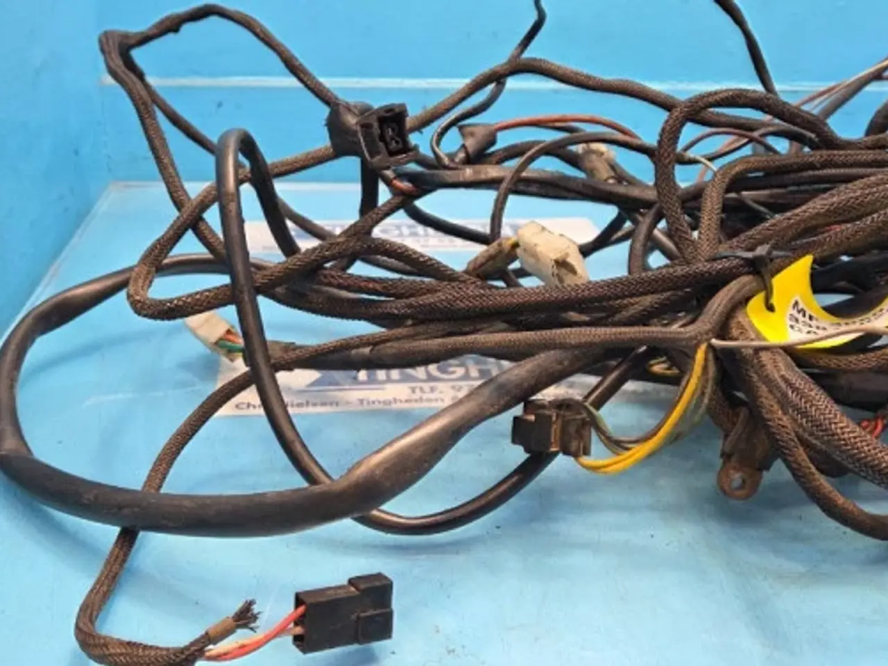 Billede 3 - Massey Ferguson 3060 Ledningsnet 3387302M3