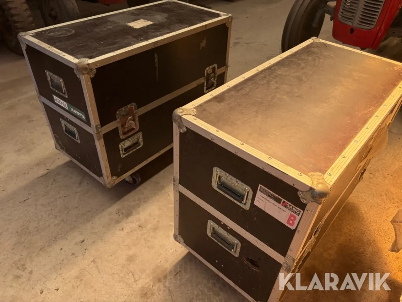 Billede 3 - Flightcase 2 styk
