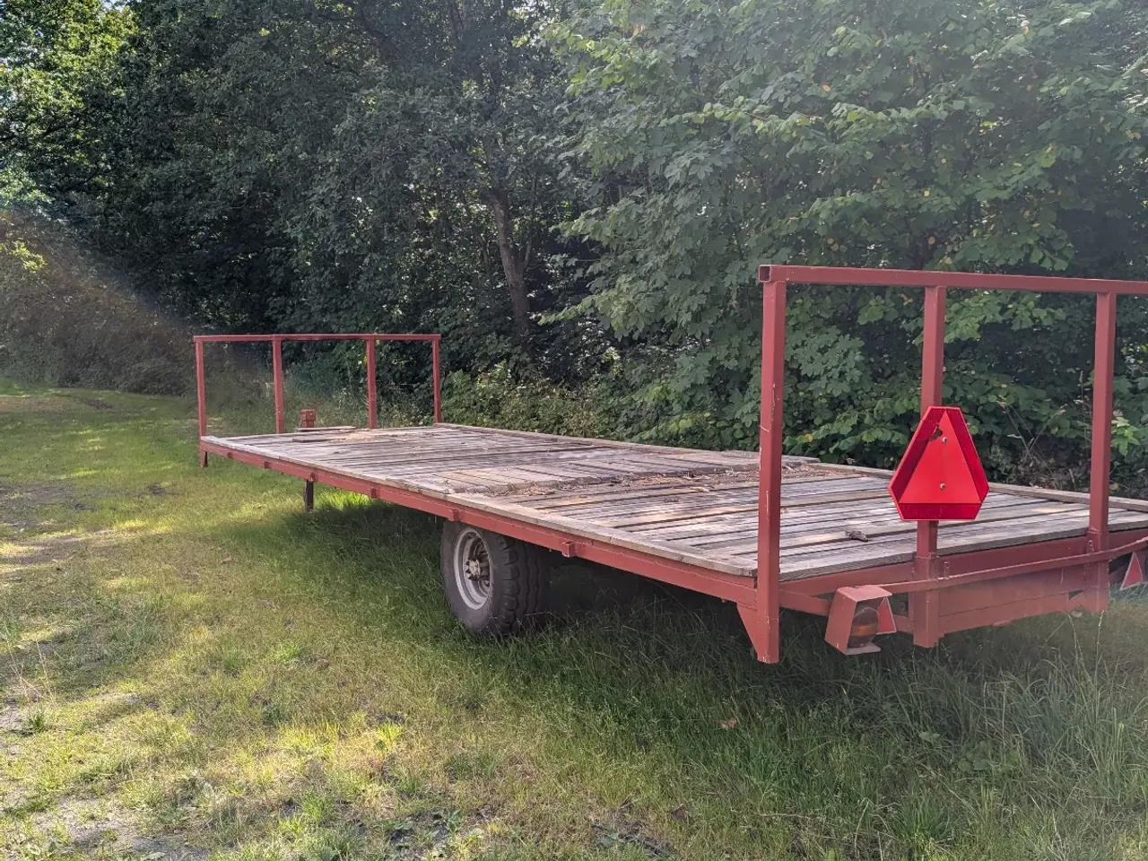 Billede 3 - Halmvogn 7,5x2,4 m