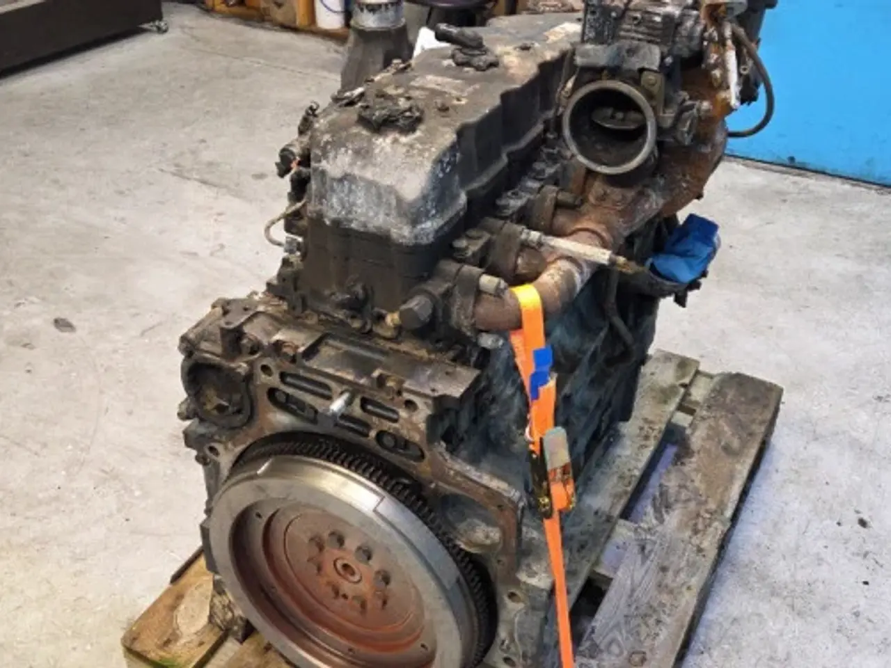Billede 14 - Case F4DFE613K Motor 47546433