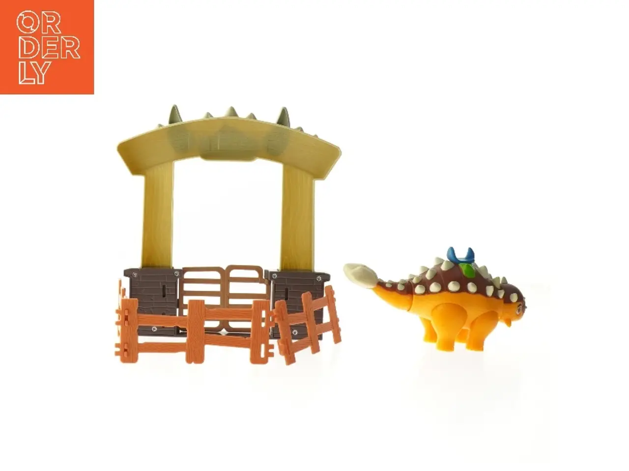 Billede 4 - Dino Ranch ankylosaurus med indhegning