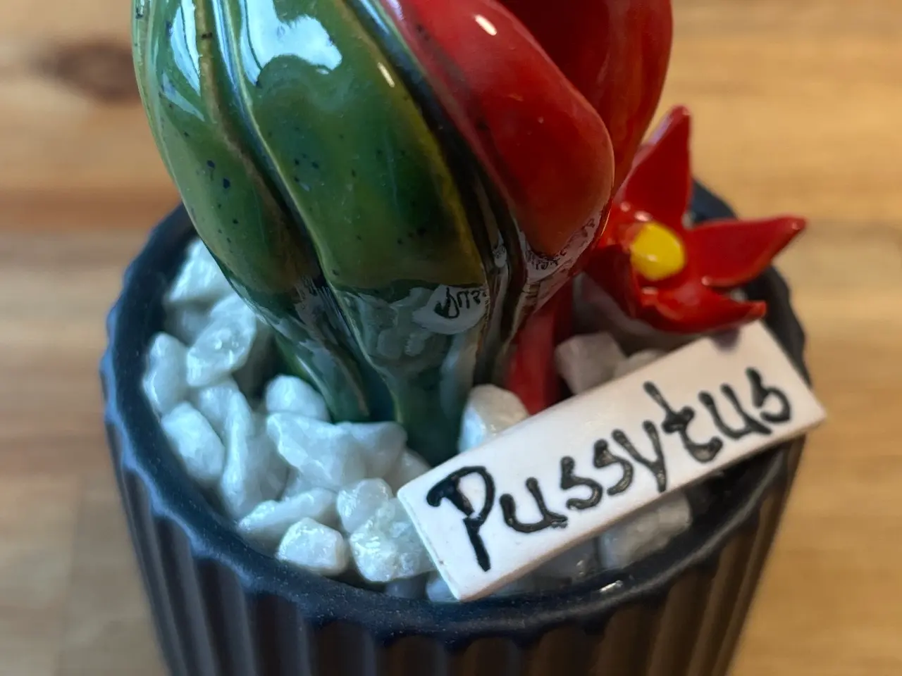 Billede 2 - Pussytusser i keramik