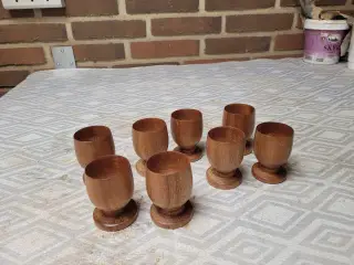 Æggebægre i træ