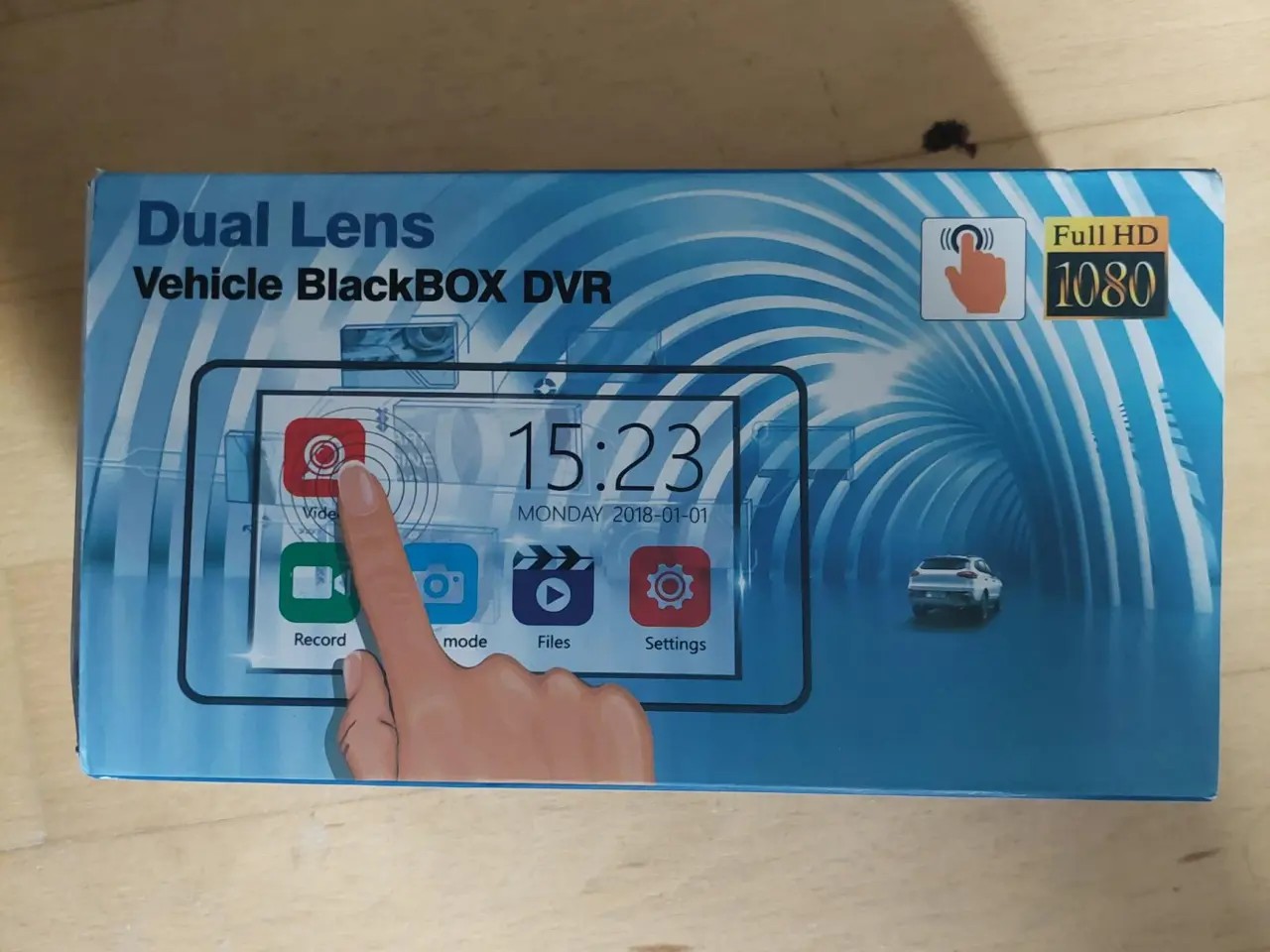 Billede 1 - dashcam