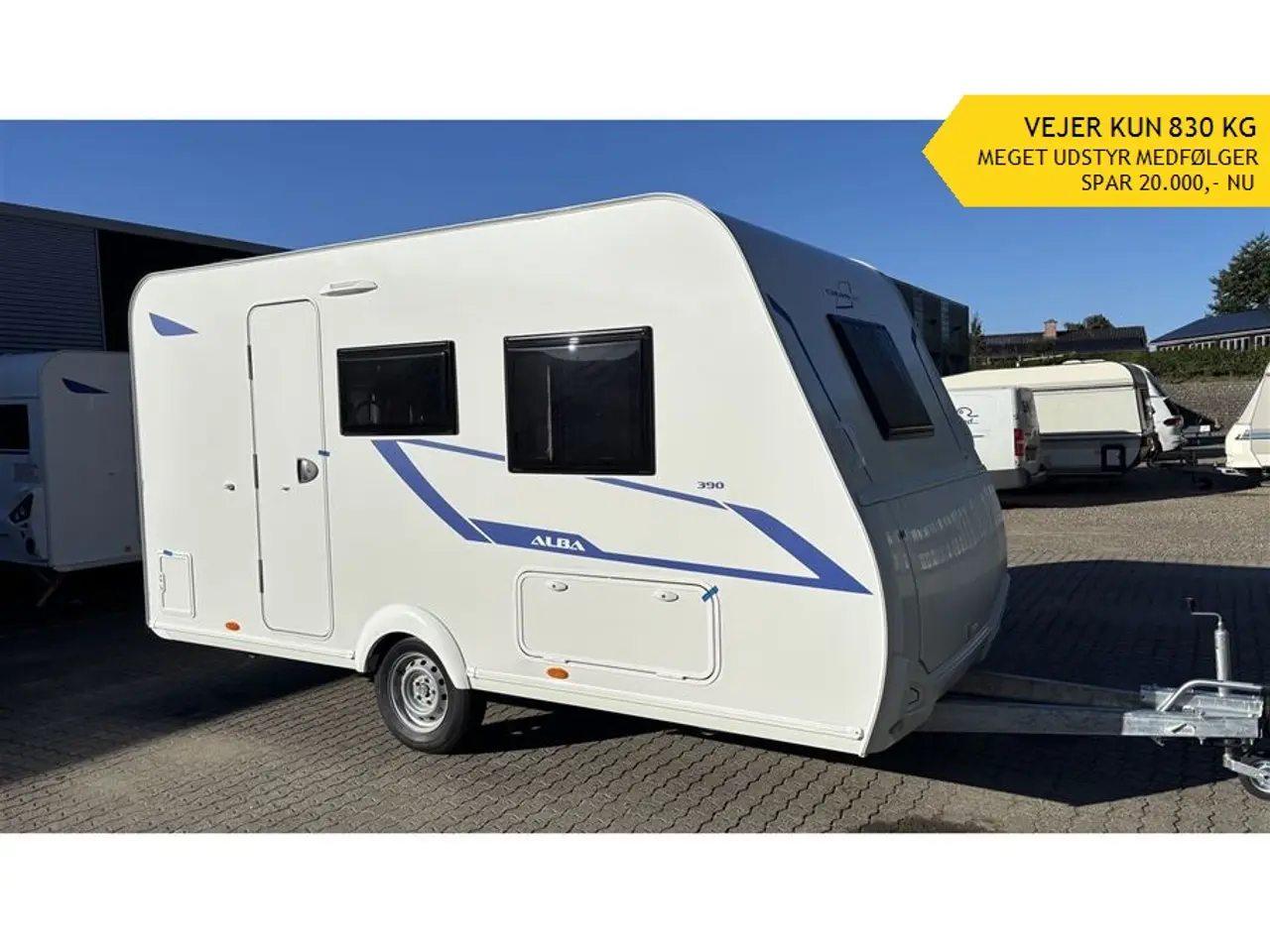Billede 1 - 2026 - Caravelair Alba Style 390 DK Line masser af udstyr