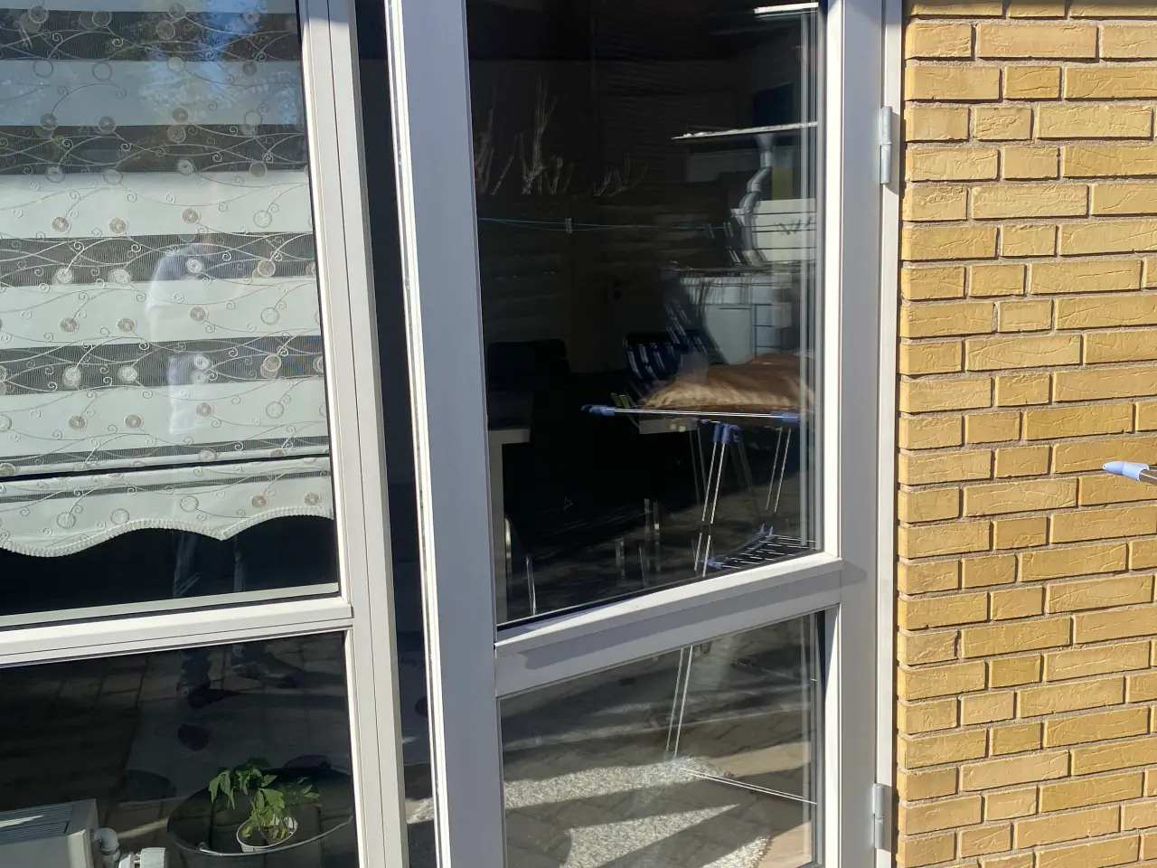 Billede 3 - Træ Alu terrasse dør