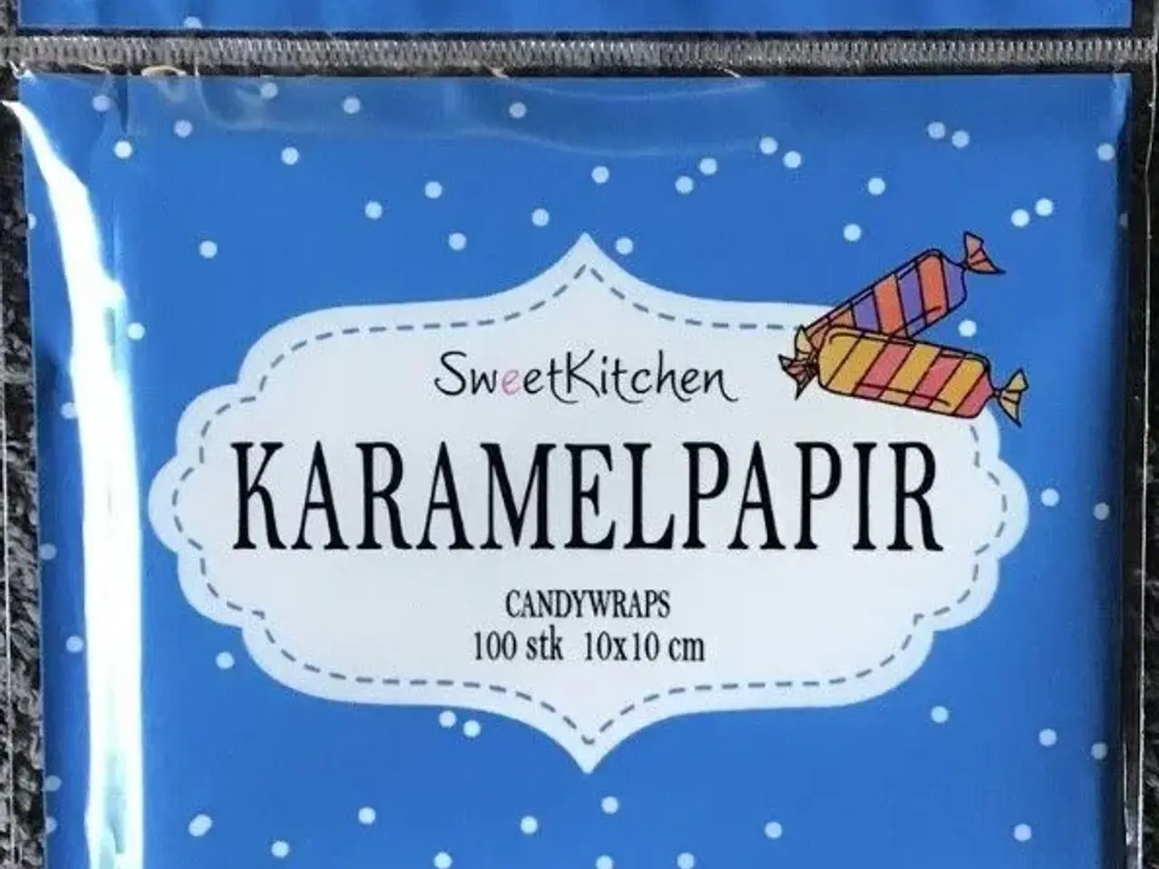 Billede 1 - Karamel eller bolsjepapir..