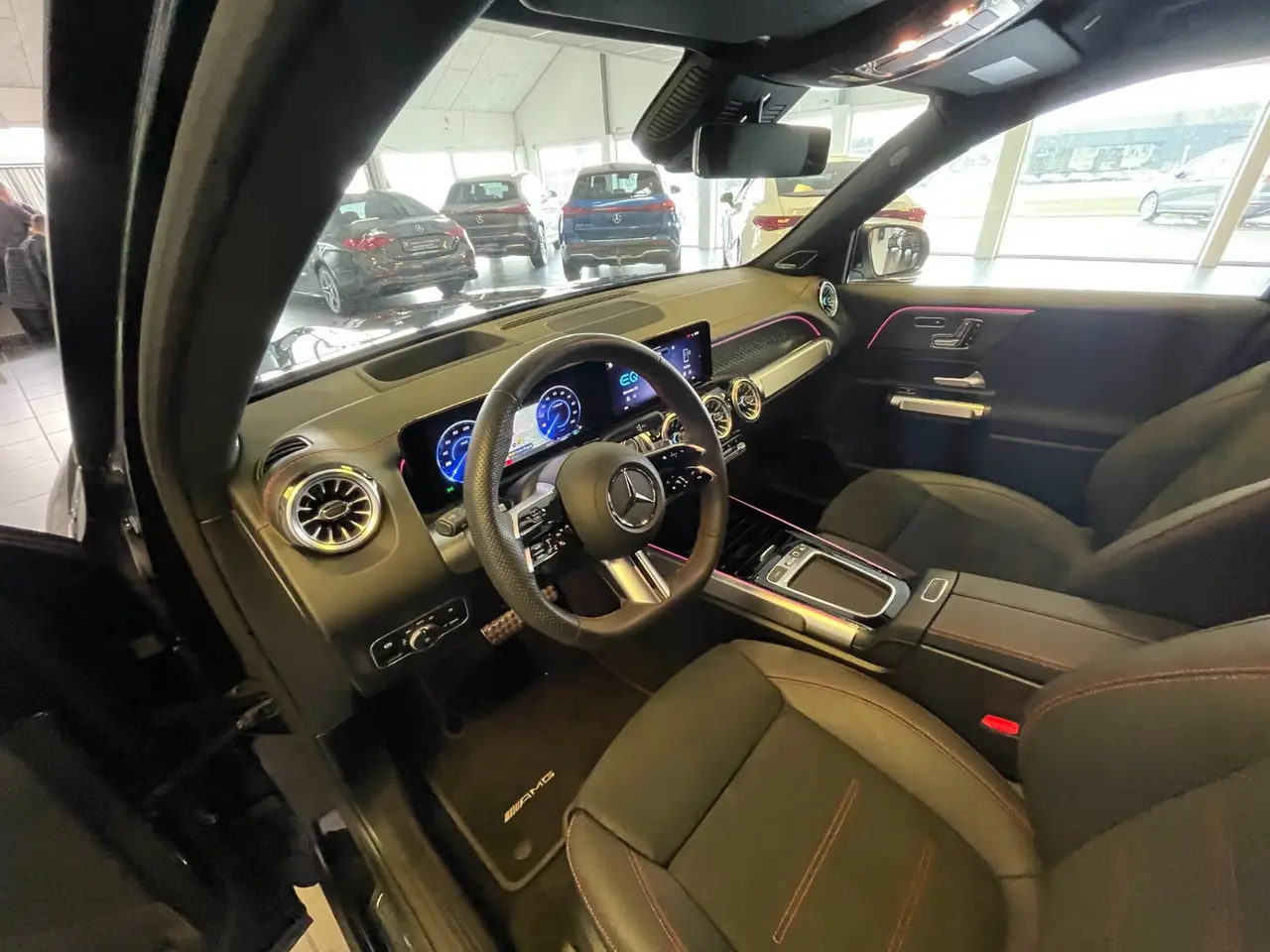 Billede 10 - Mercedes EQB250+  AMG Premium
