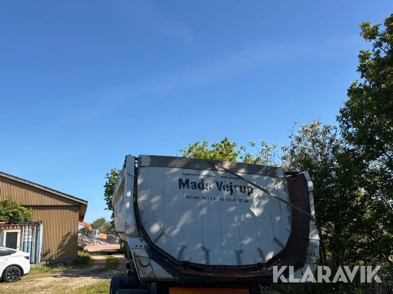 Billede 4 - TipTrailer Meiller Sallelaufliger