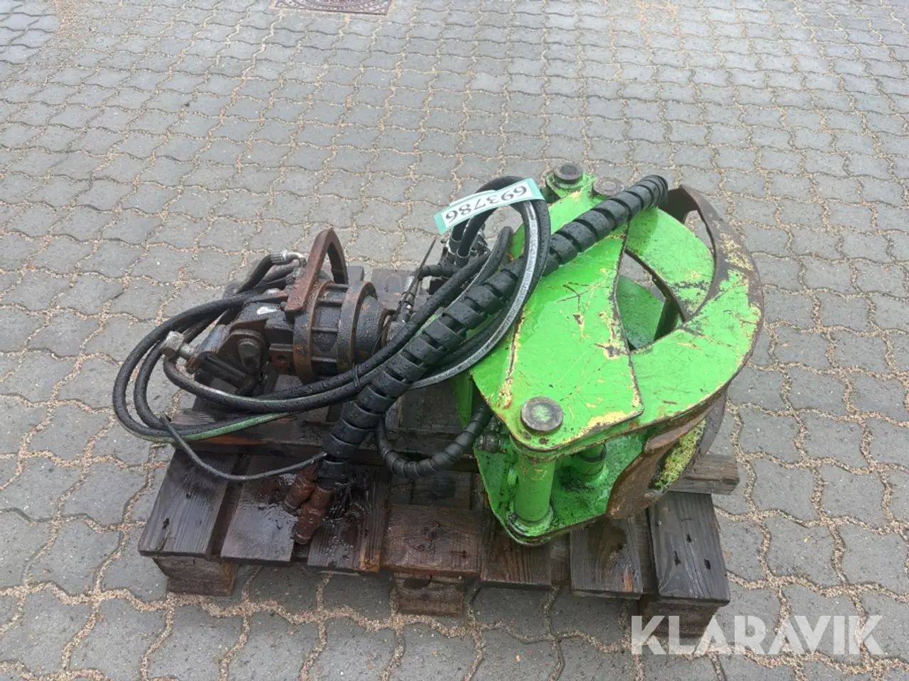 Billede 4 - Skovklo Avant Hydraulisk med rotator