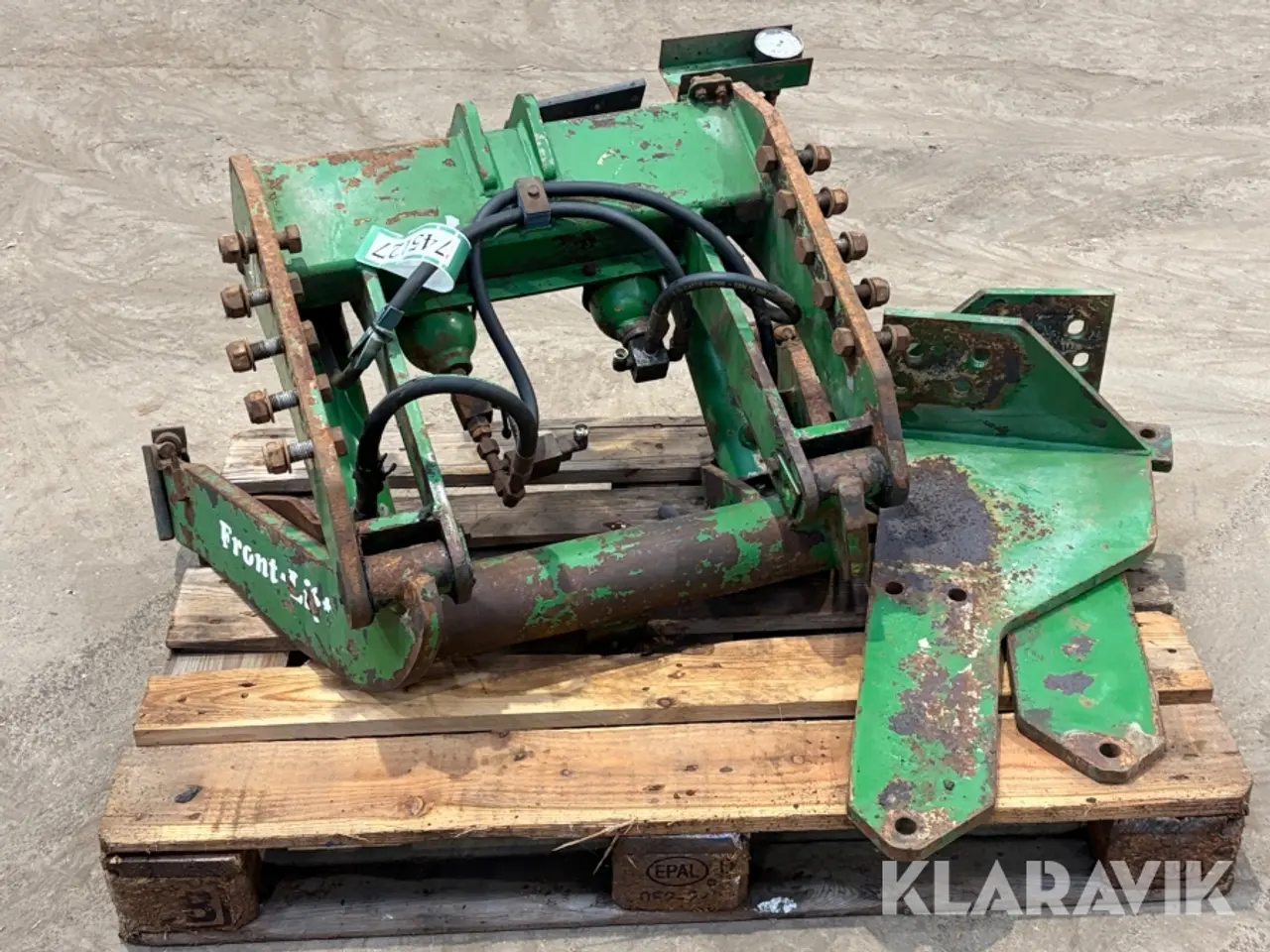 Billede 6 - Frontlift til John Deere He-va