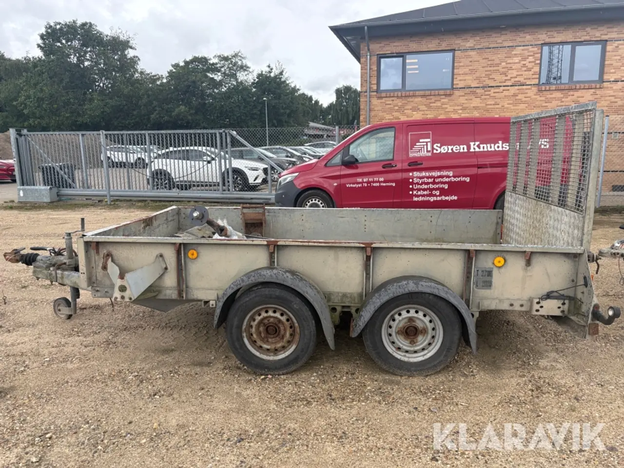 Billede 8 - Maskintrailer Ifor Williams GD105