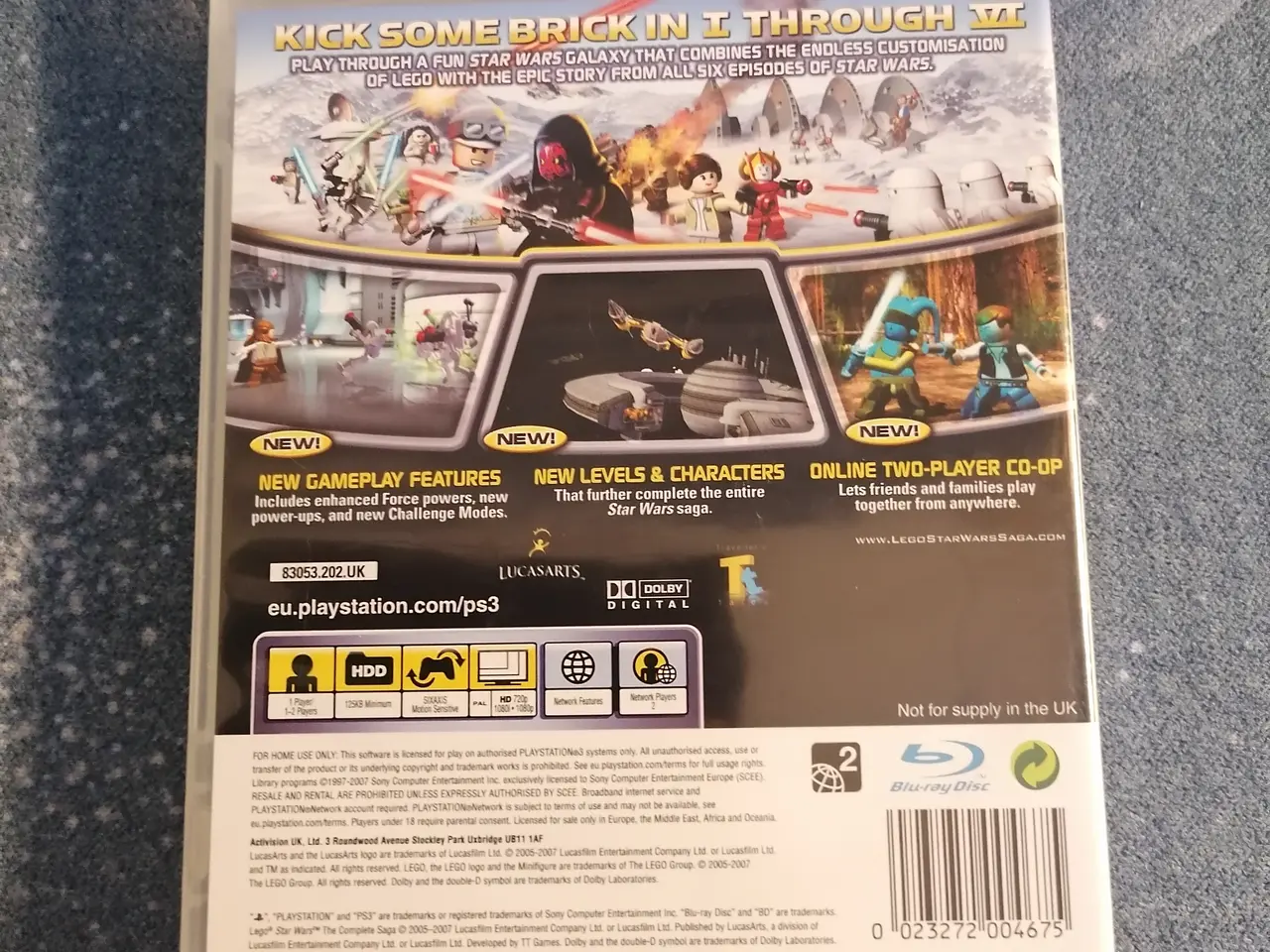 Billede 2 - LEGO Star Wars The Complete Saga