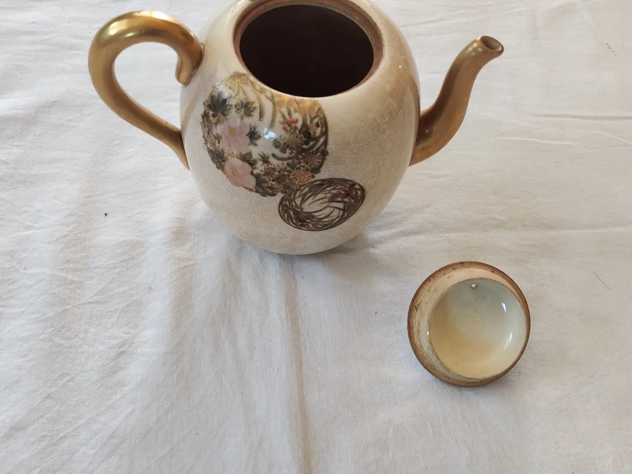Billede 3 - Sjældent japansk high-tea fra start 1900tallet
