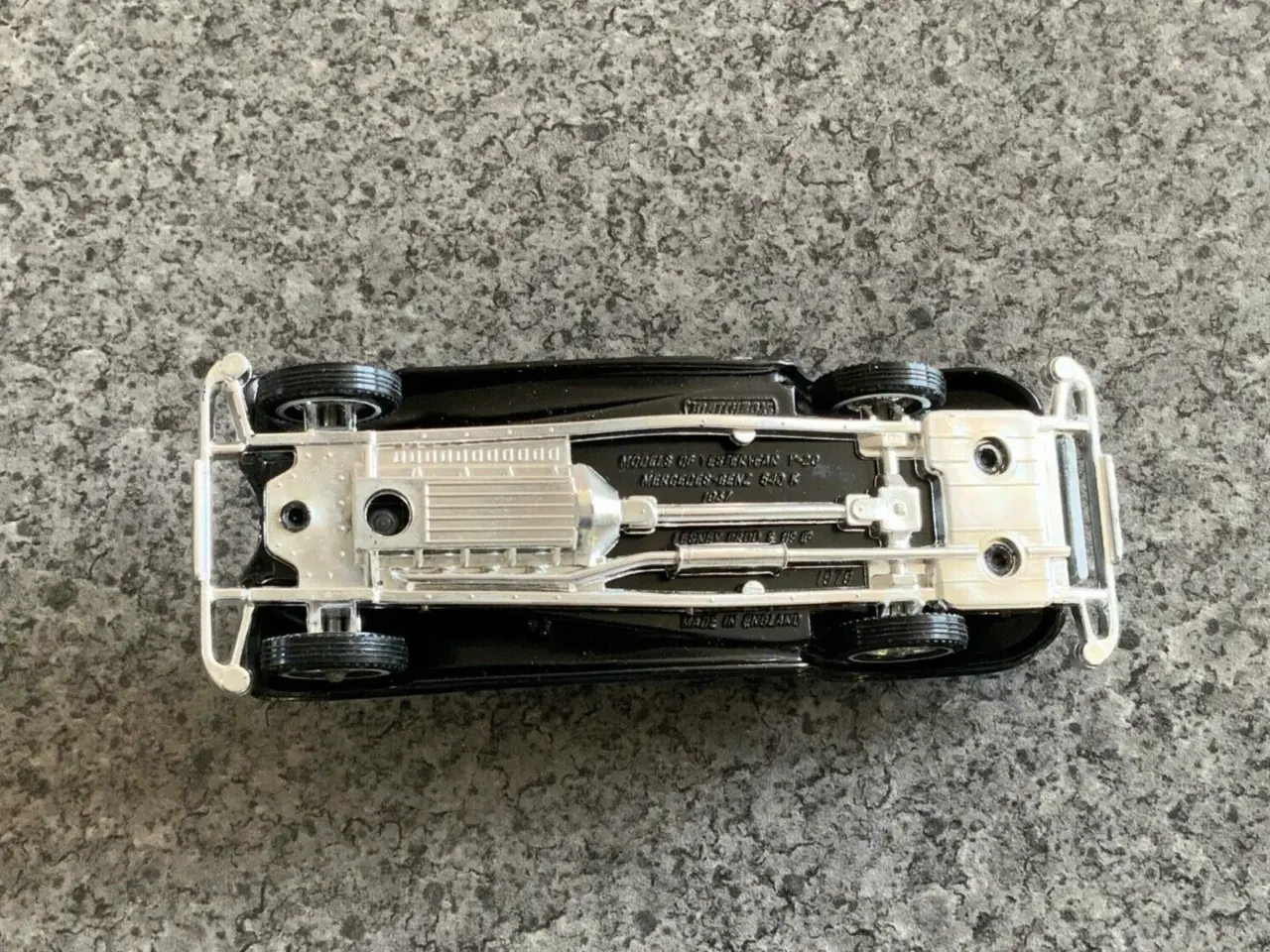 Billede 6 - Matchbox Y-20 1937 Mercedes-Benz 540K