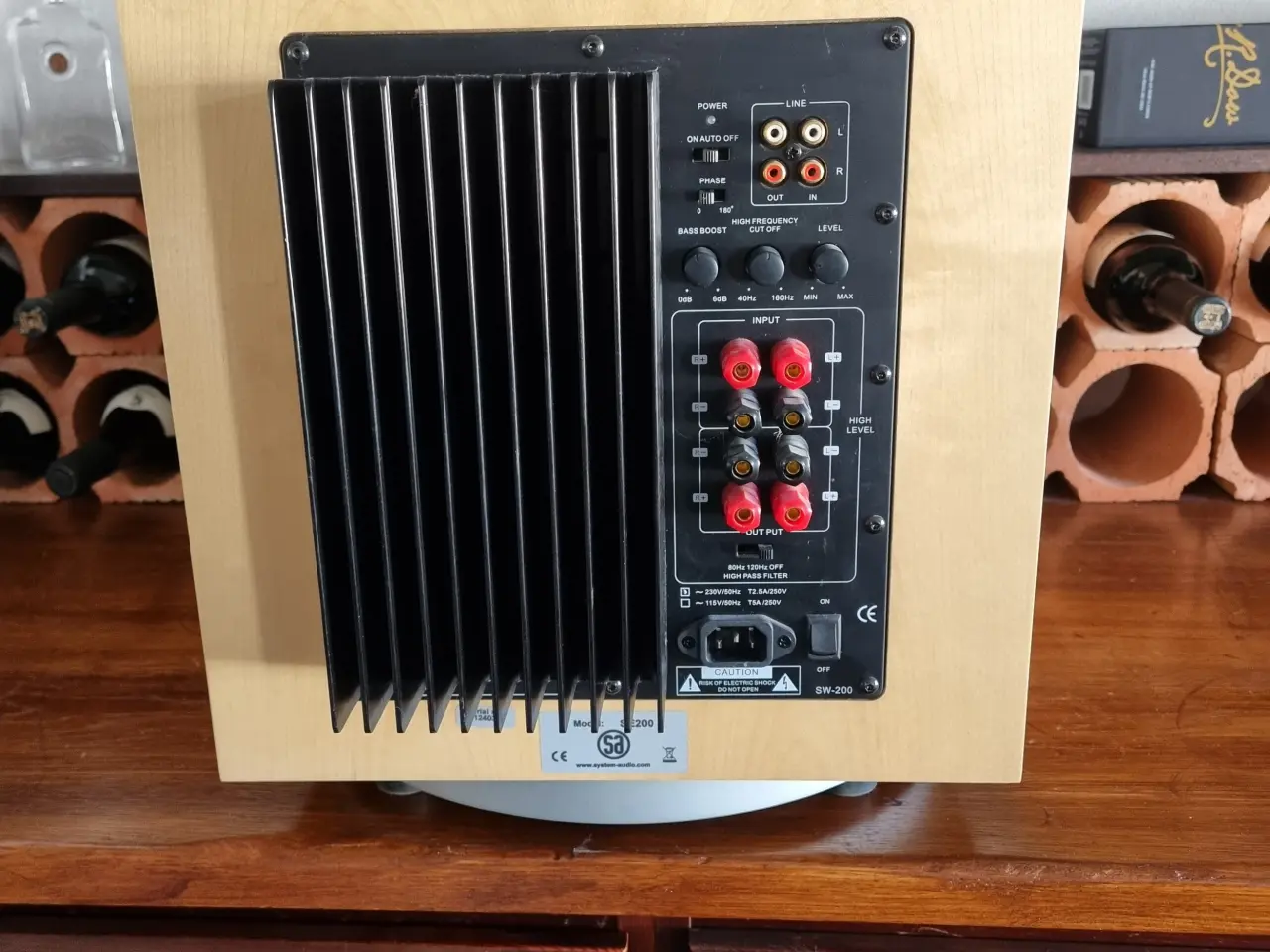Billede 3 - Højtaler subwoofer SubElectra SE200 sælges