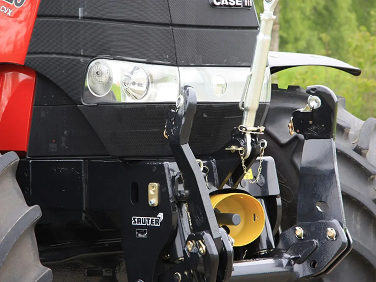 Billede 2 - Sauter Til CASEIH Vi kan levere frontlifte til din CaseIH traktor til en god pris.