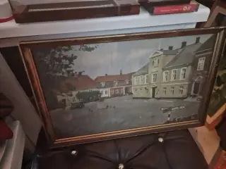 Ringkøbing foto fra 9 april 1945