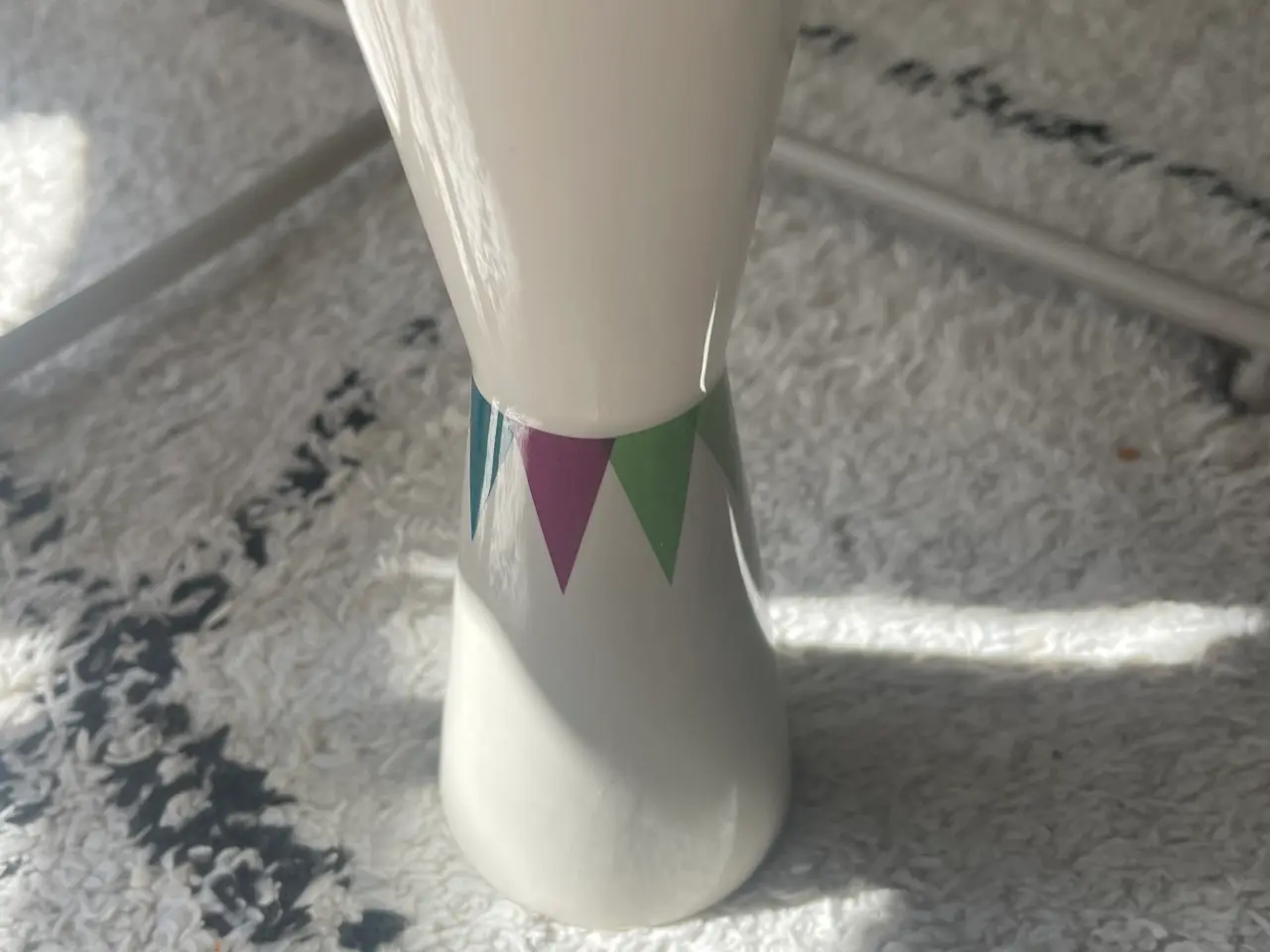 Billede 1 - Helbak vase