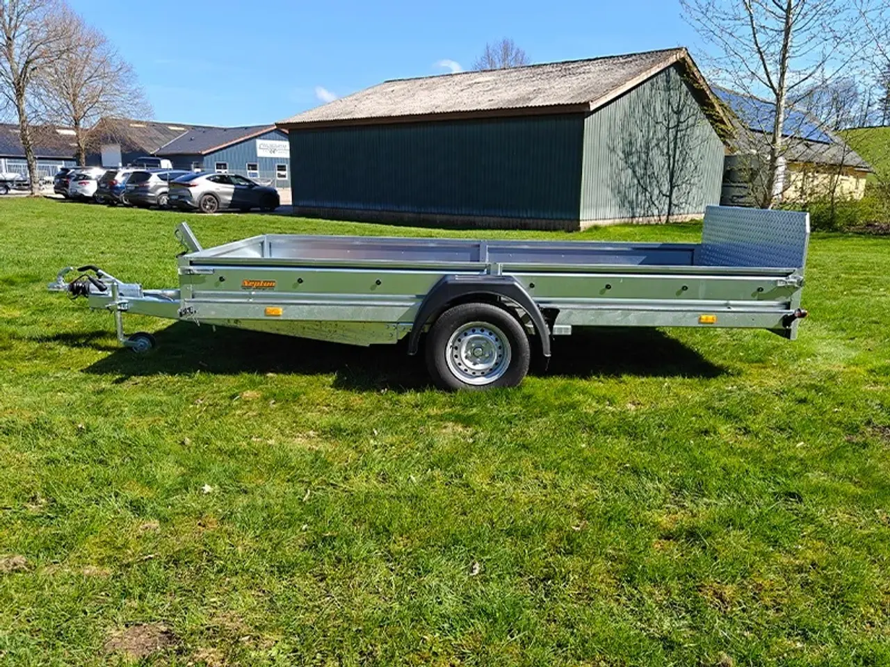 Billede 5 - Neptun trailer GN226 Multi 380-1800