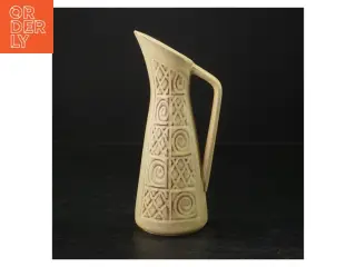 West Germany Keramikkande (str. H. 19 cm. ø. 7,5 cm)