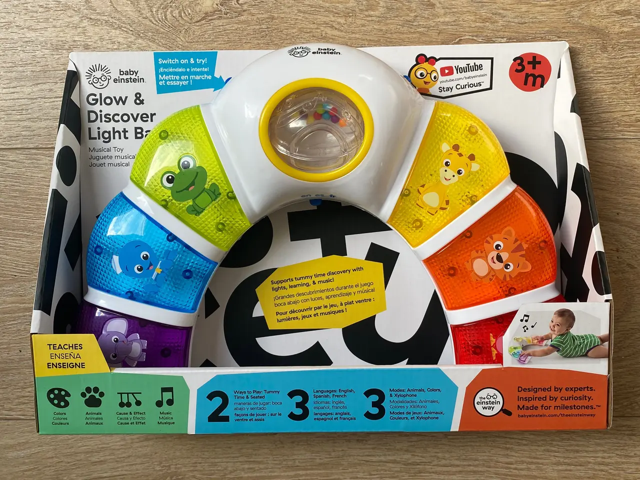 Billede 1 - Baby Einstein opdagelsespanel