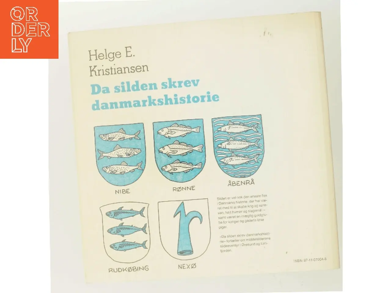 Billede 3 - Da silden skrev danmarkshistorie af Helge E. Kristiansen (Bog)