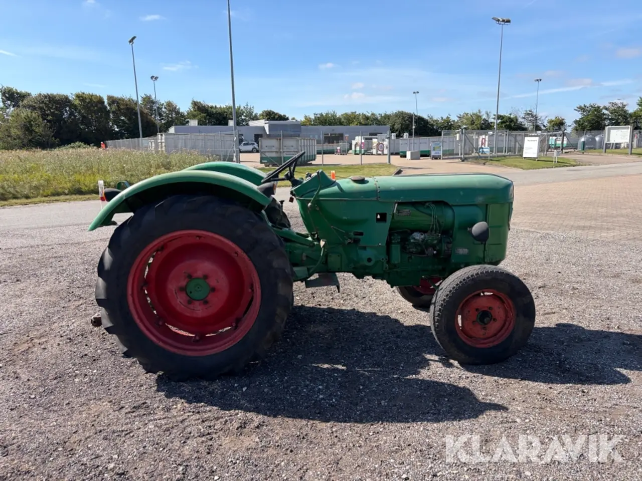 Billede 5 - Traktor Deutz D4005