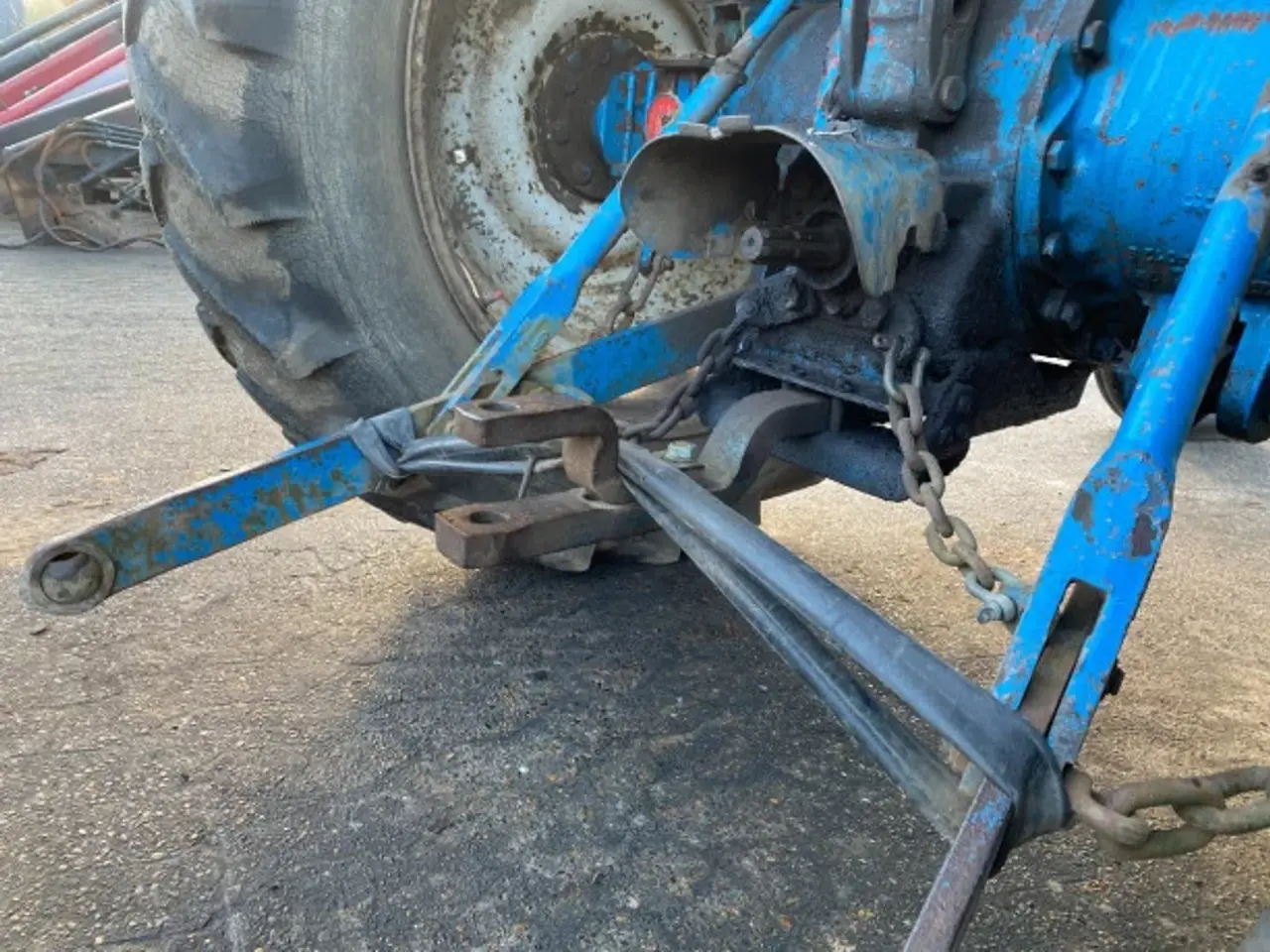 Billede 8 - Ford 4600 (Sælges i dele/ for Parts)