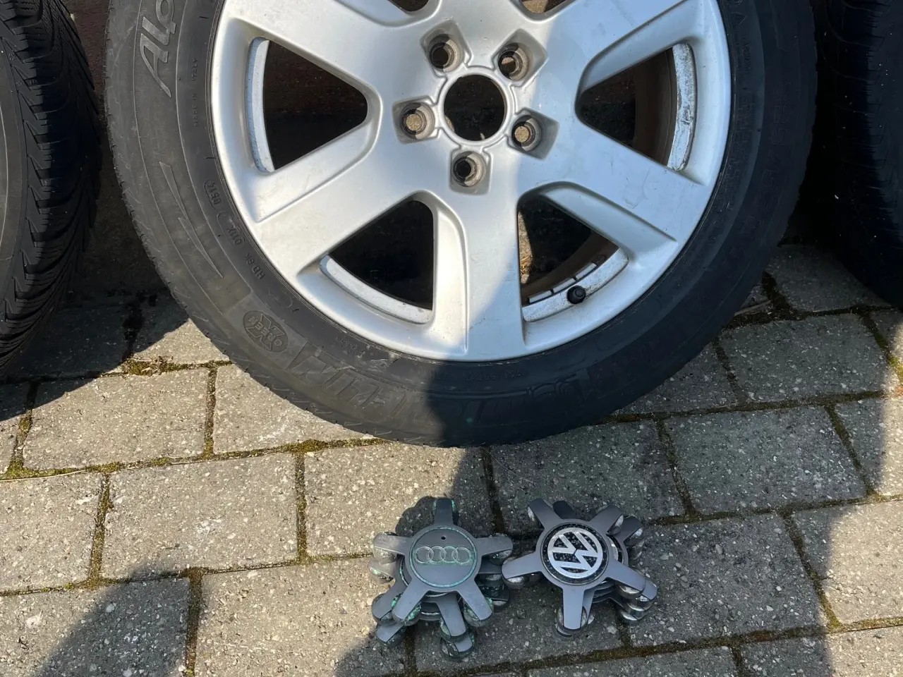 Billede 5 - Orginale Audi-fælge