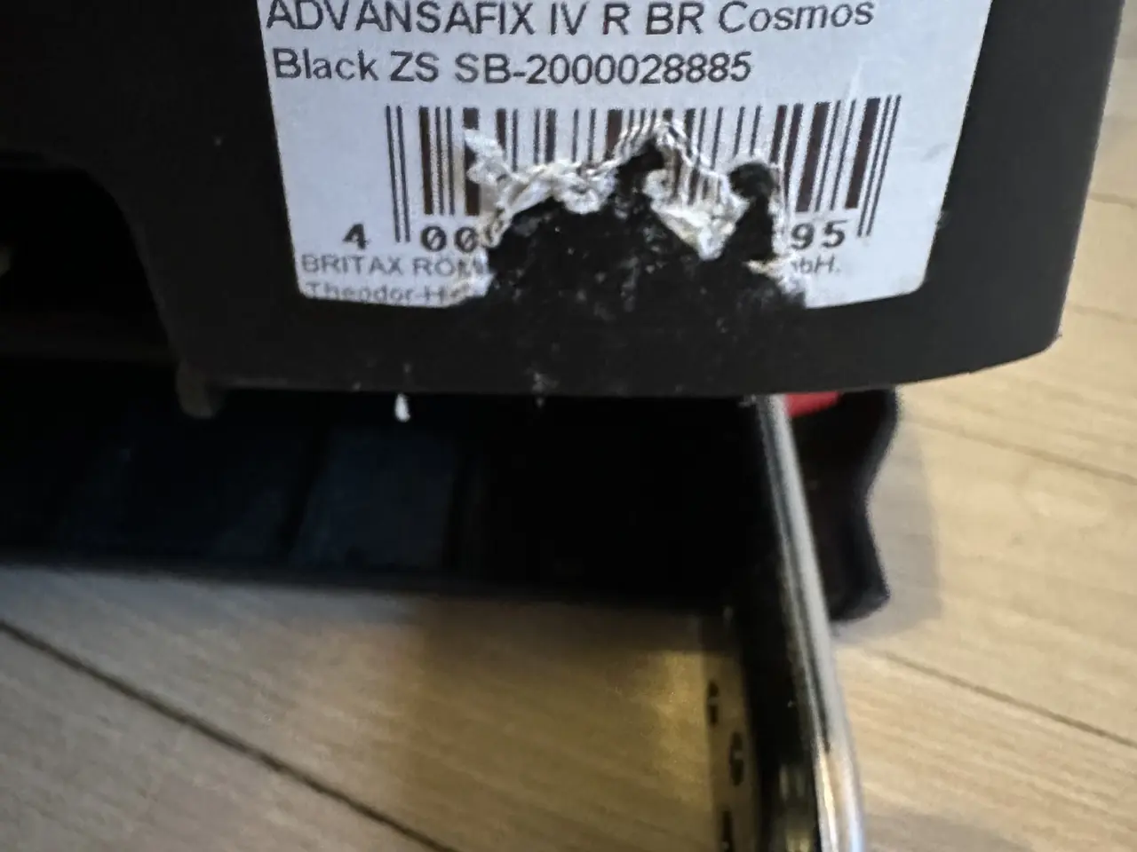 Billede 3 - Britax Römer autostol
