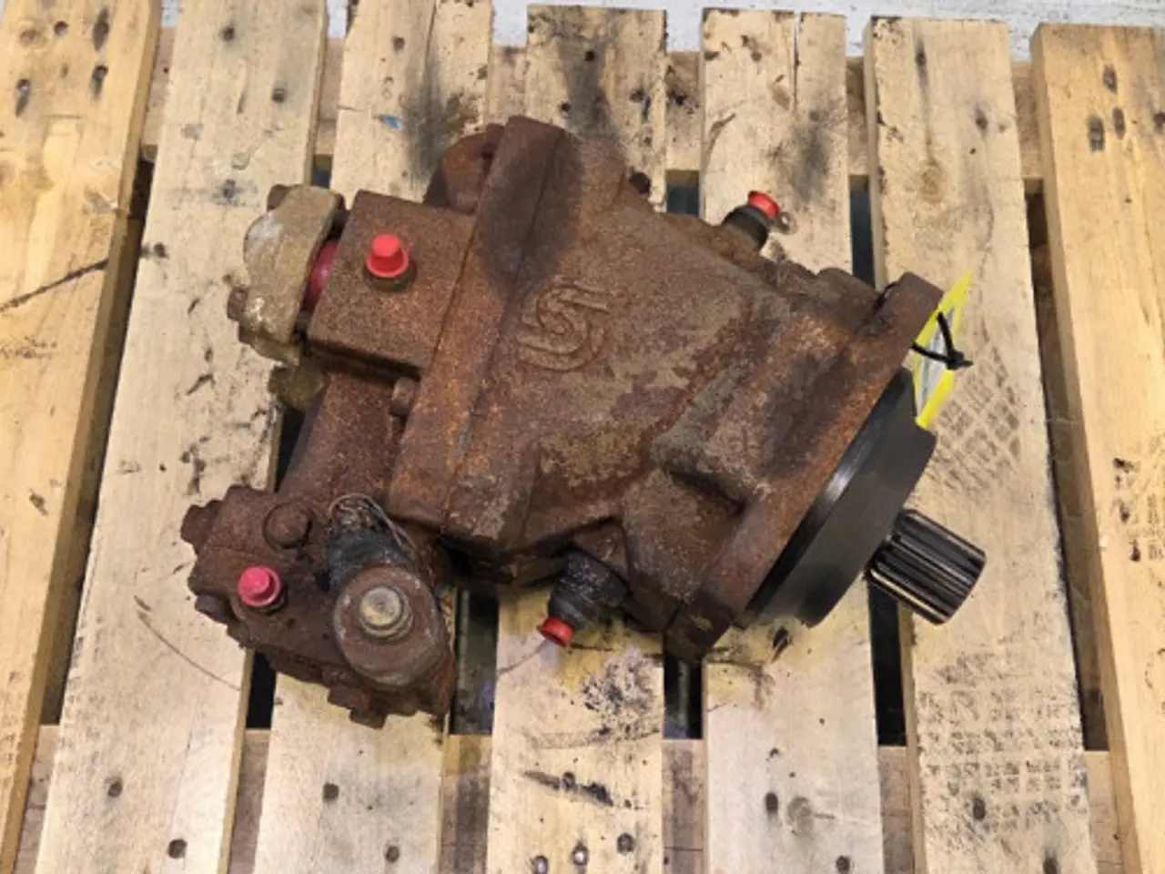 Billede 3 - Bobcat T2556 Hydrostatic Motor 79592.2