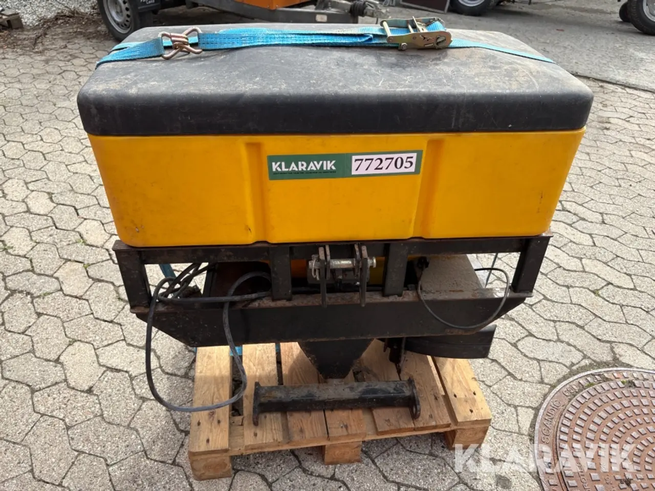 Billede 12 - Saltspreder Trynex/Snowex SP-1575
