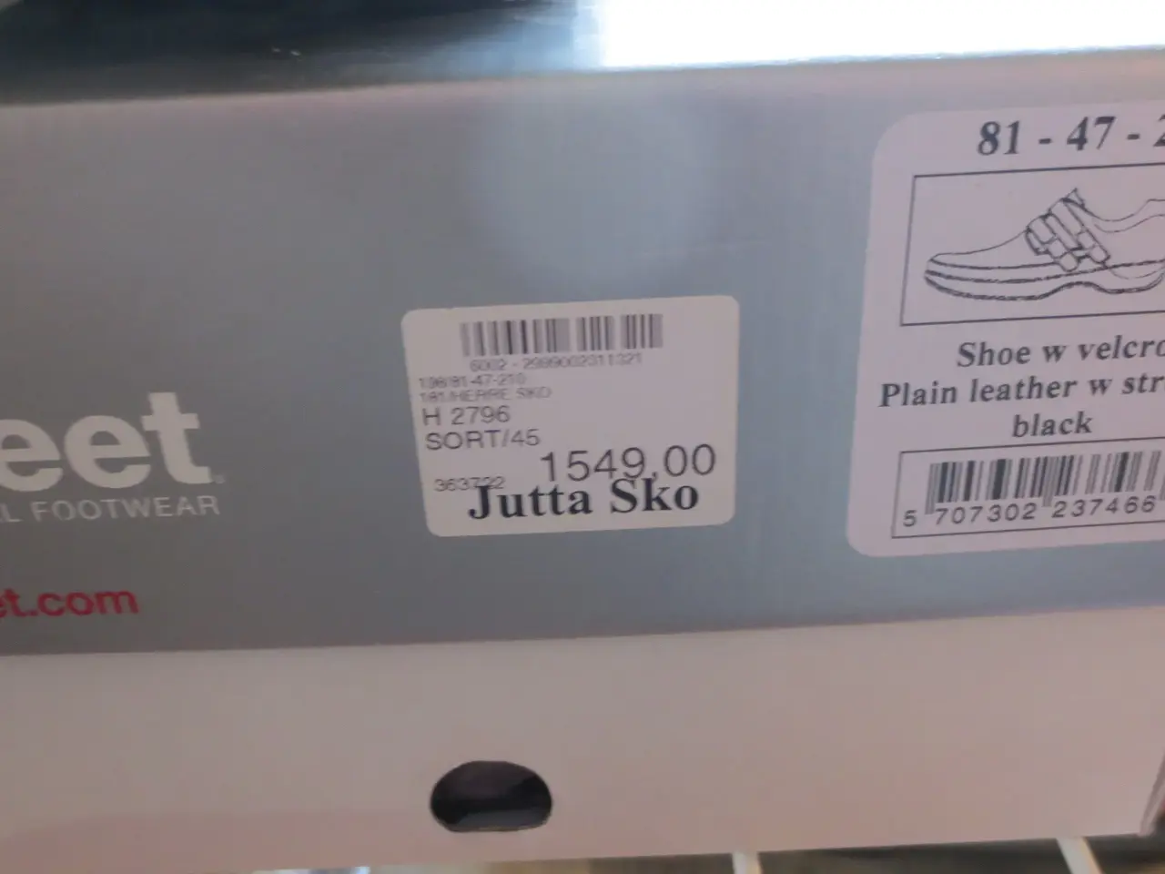 Billede 4 - Herresko / New feet med orthostretch