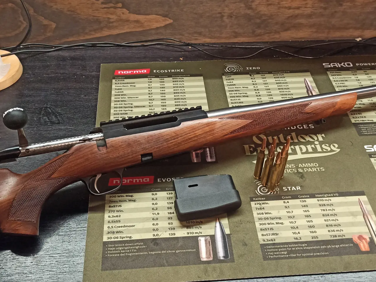 Billede 1 - Tikka m690 ØV speciel