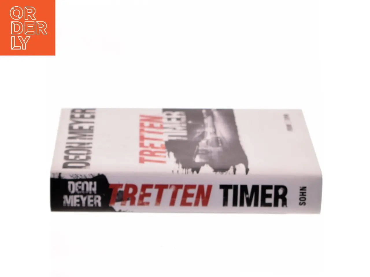 Billede 2 - Tretten timer : kriminalroman af Deon Meyer (Bog)