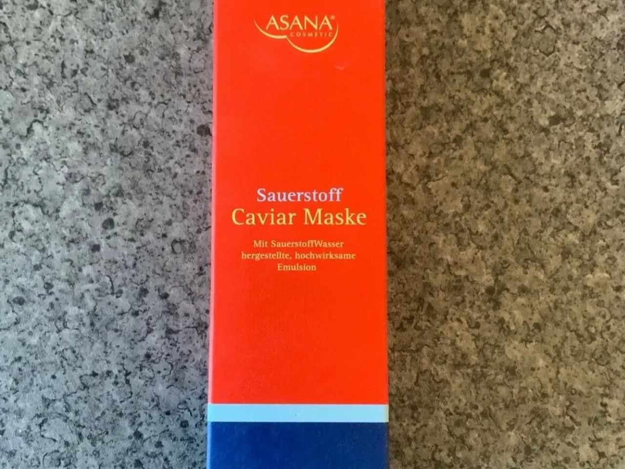 Billede 2 - ASANA Oxygen Caviar Mask 75 ml. ansigtspleje