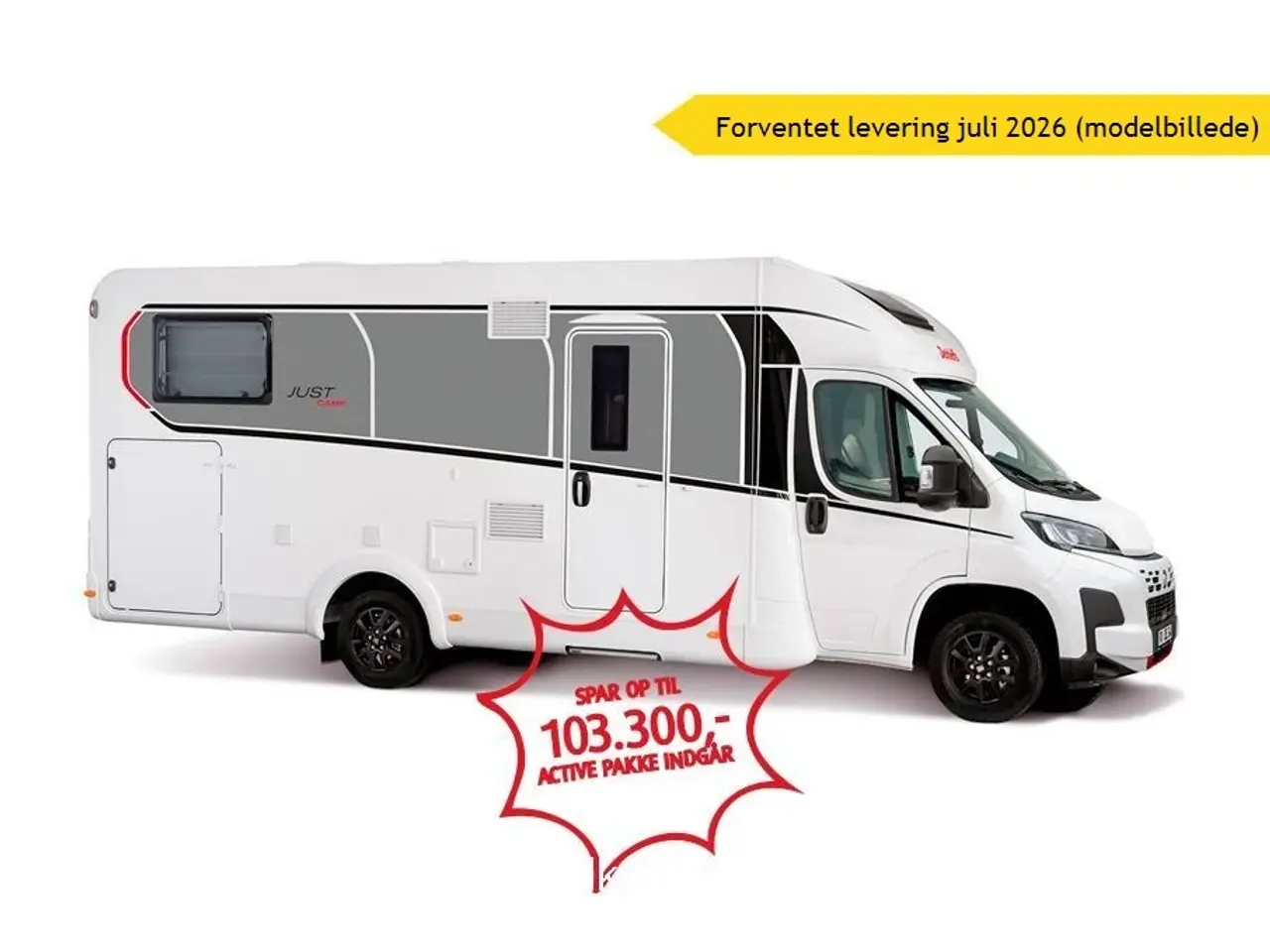Billede 1 - 2026 - Dethleffs Just Camp T7052 DBL   Dethleffs eksklusive kampagnemodel med vildt meget udstyr og vinterkomfortpakke!