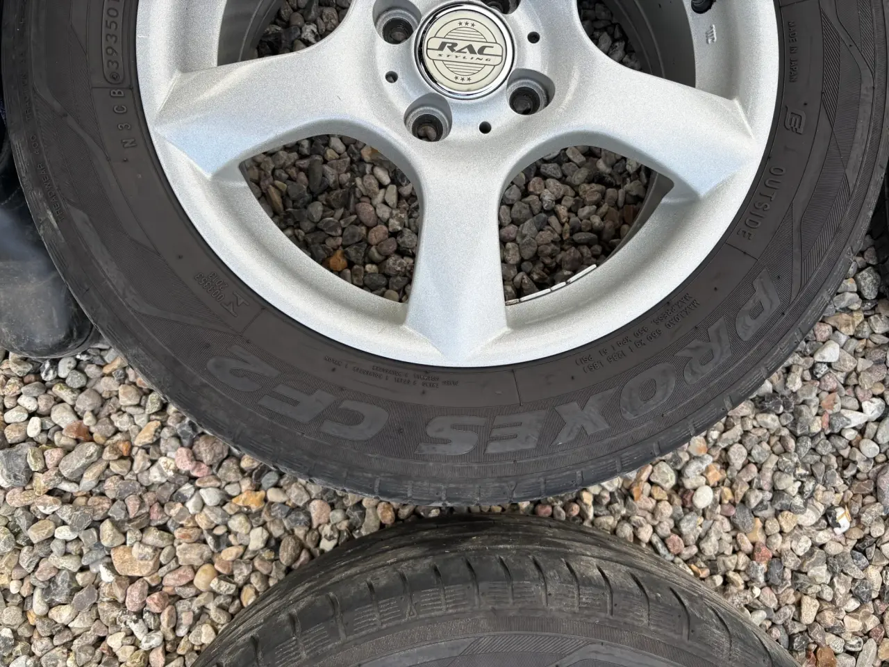 Billede 5 - Alu Fælge til Suzuki 