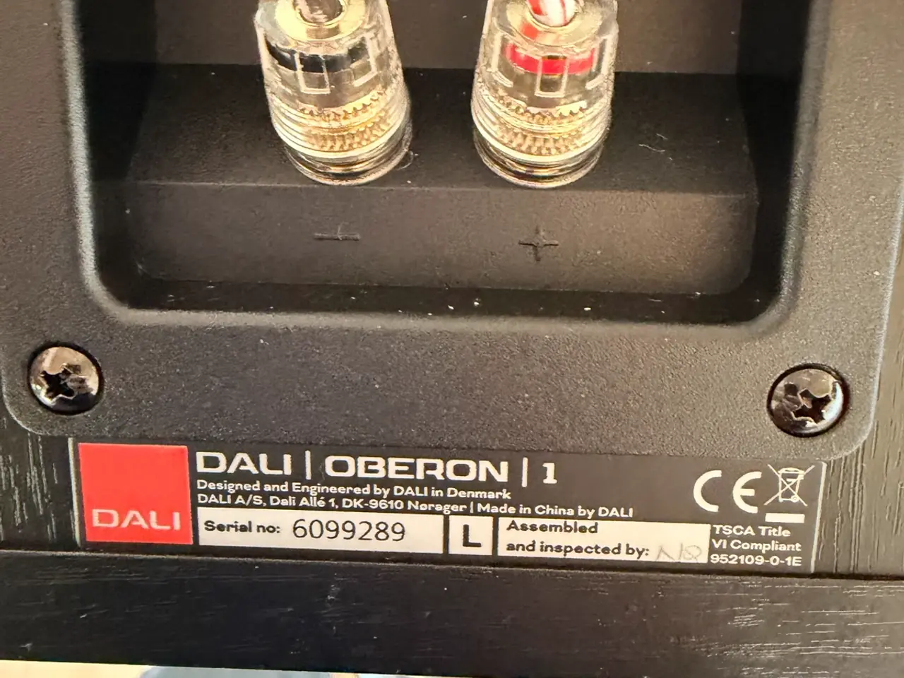 Billede 5 - Denon RCD-M41DAB INKL DALI højtaler