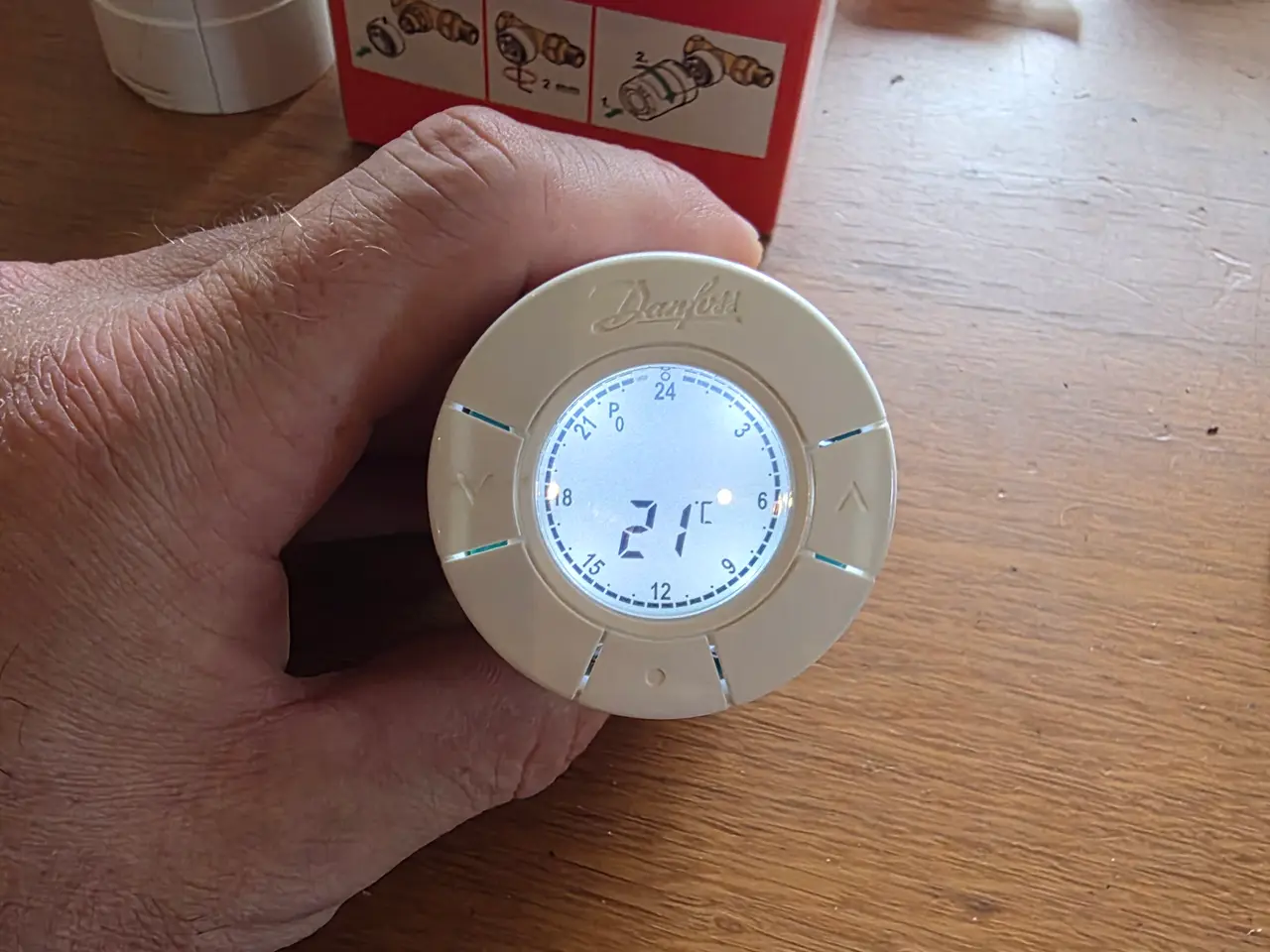 Billede 6 - Danfoss Living Eco elektronisk radiator termostat