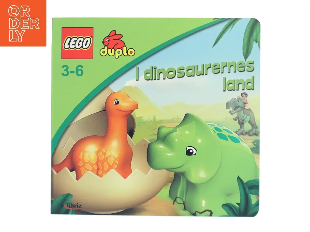 Billede 1 - I dinosaurernes land af Marianne Larsen (Bog)