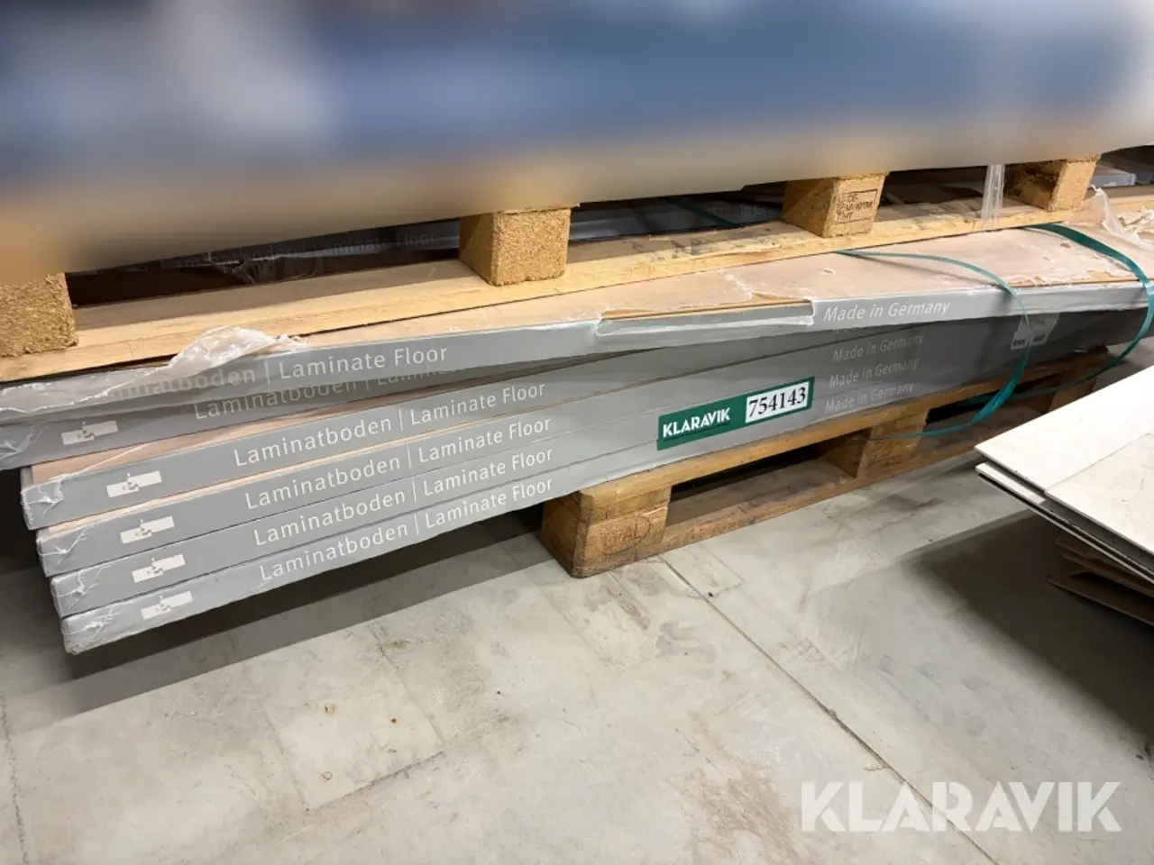 Billede 1 - Laminatgulv Haro Tritty - 47,5m2